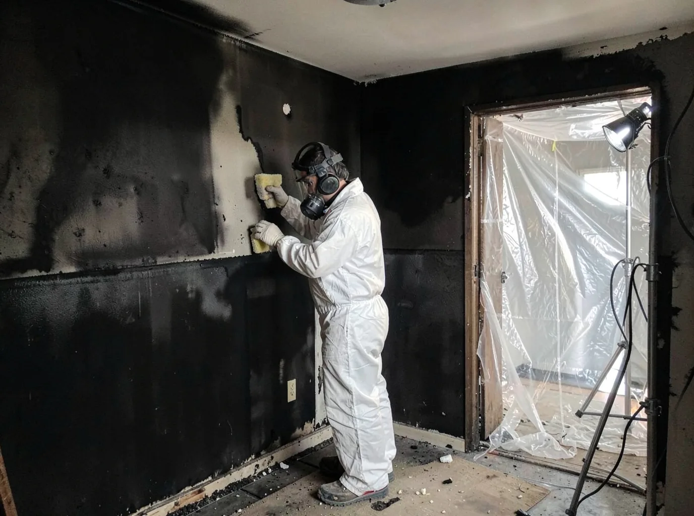Fire Damage Restoration company in Athelstane, WI